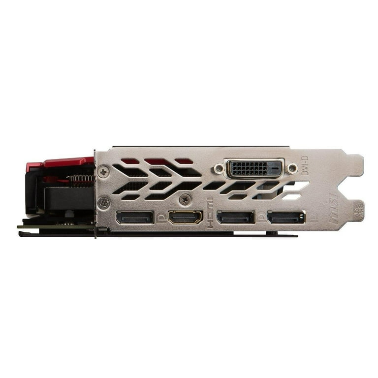 påske Forventning bagværk MSI GAMING GeForce GTX 1060 6GB GDDR5 DirectX 12 VR Ready (GeForce GTX 1060  GAMING X 6G) - Walmart.com