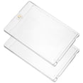 thumbnail image 4 of SHISUYAN 2pcs Card Case Acrylic Card Protector Sports Cards Hard Sleeves, 4 of 9