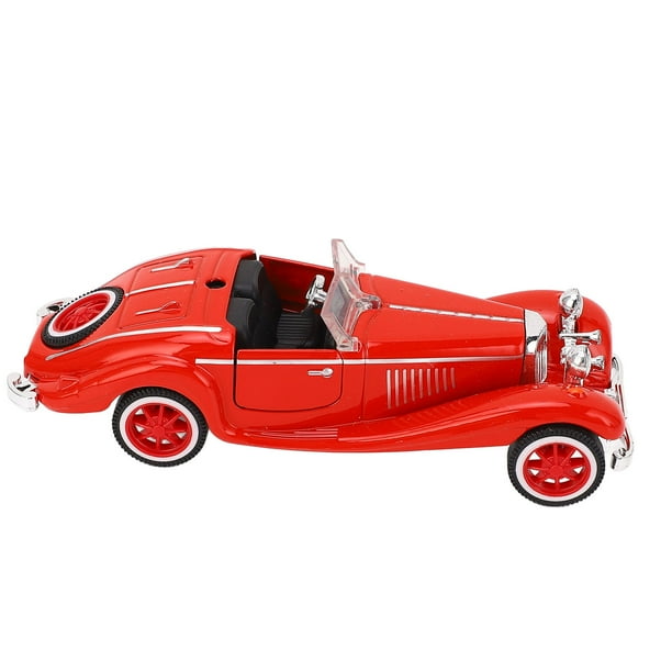 1:32 Diecast Cars Vehículos Clásicos Antiguos, Modelo De Coche De Juguete Para Niños De Cumpleaños