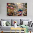 thumbnail image 5 of Mickeys And Minnie in Paris (2) Posters Wall Art Painting Canvas Gift Living Room Prints Bedroom Decor Poster Artworks 24x36inch(60x90cm), 5 of 6