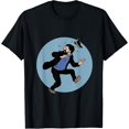 thumbnail image 1 of Captain Haddock - T-shirt Aventure Tin-tin, 1 of 1
