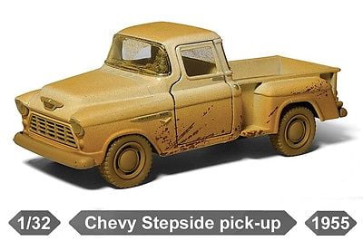kinsmart 1955 chevy stepside pickup