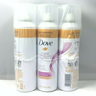 Dove Refresh   Care Dry Shampoo Volume & Fullness 5 oz (Pack of 2)
