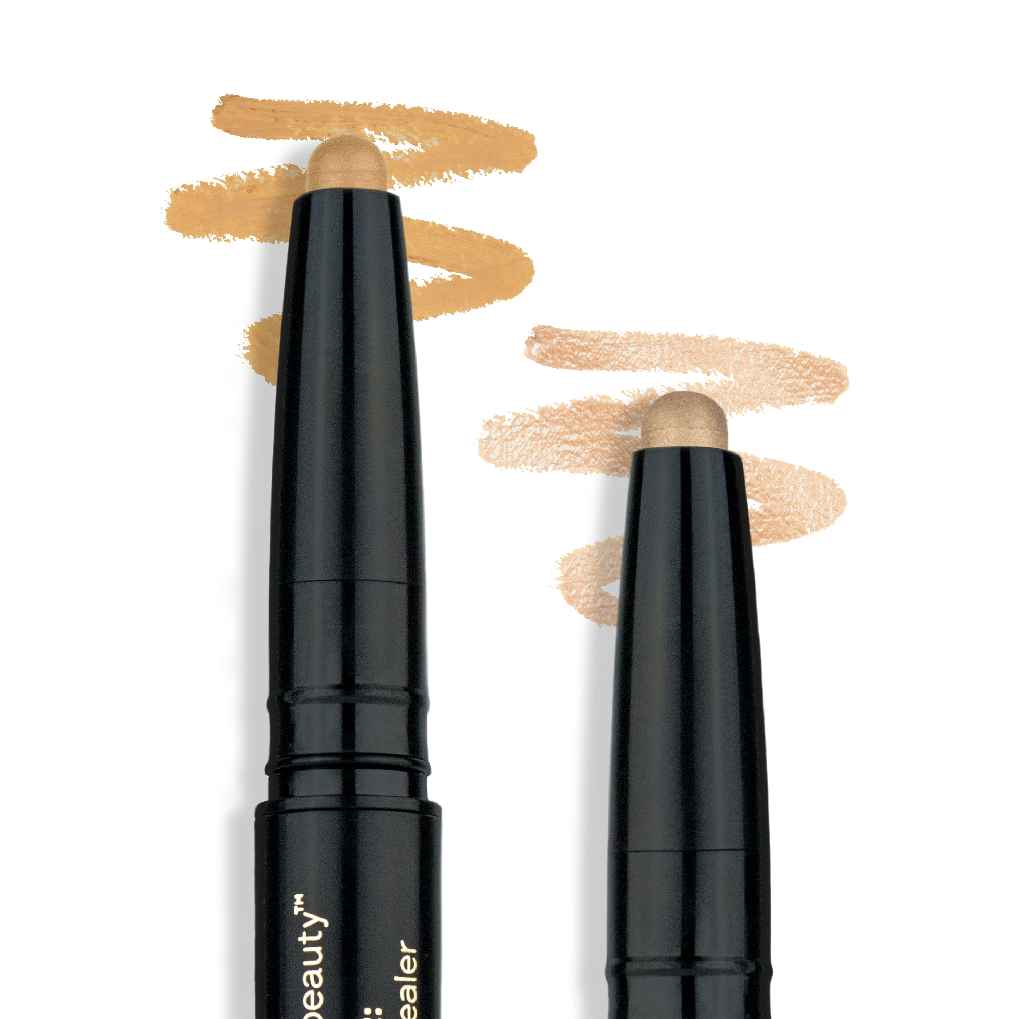 bdb Flash & Filter Highlighter & Concealer Duo - Dark - Brighten & Contour, Easy Retractable Design