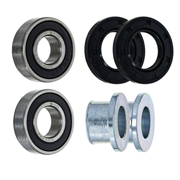 Niche Wheel Bearing Spacer Seal Kit for Suzuki RM85 Yamaha YZ80 85 30-3502 MK1009216