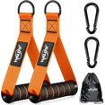 thumbnail image 1 of shiyou-WALITO Exercise Handles, Replacement Cable Machine Attachments for Home Gym Equipment, Pulley System, Pilates, Resistance Bands, Strength Trainer, Heavy Duty Working Out Handles Accessories, 1 of 4