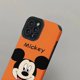 thumbnail image 3 of Adecuado Para Samsung A13/A12/A52/A53/A10S/A71/A72/A73/A20/A30/A50S/A30S/A22/A33/A14/A34/A54 Funda De Teléfono Naranja Mickey Todo Incluido A Prueba De Golpe, 3 of 3