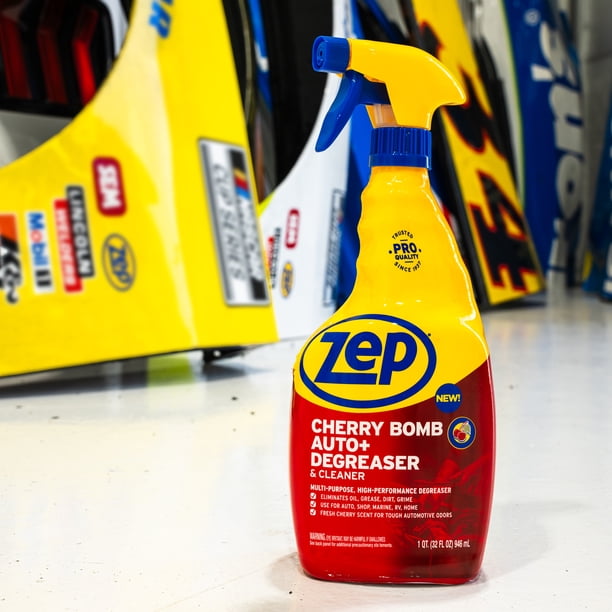 Zep Cherry Bomb Auto+ Degreaser & Cleaner - 32 oz. - For Auto