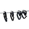 thumbnail image 4 of TIMIFIS Couple Crochet de Filet d'Ombrage Extérieur, Crochet de Filet d'Ombrage Extensible DIY, Crochet de Filet d'Ombrage en Alliage Noir, Crochet de Filet d'Ombrage Extensible pour Serre (50 Pcs) Camping & Randonnée, 4 of 8