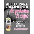 thumbnail image 2 of 3 Botellas de Aceite auxiliar en el crecimiento de cejas y pestañas JYE Natural, 2 of 8