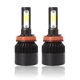 thumbnail image 2 of H1 H3 H4 H7 S2 LED Lámpara de Faro 36W 8000LM Blanco Luz Antiniebla Alta y Baja 9-36V Kit de Reemplazo de Faro de Coche (2 Piezas H1) OKEPOO Luces del coche, 2 of 7