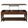 thumbnail image 6 of 2 Piece Coffee Table and End Table Set in Oak, 6 of 11