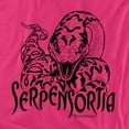 thumbnail image 2 of Harry Potter Serpensortia Women's T Shirt, Hot Pink, Small, 2 of 6
