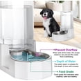 thumbnail image 5 of Rizzari 6L Automatic Pet Water Dispenser with Stainless Steel Bowl for Small to Large Dogs and Cats（without filter）, 5 of 7