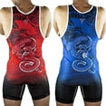 thumbnail image 6 of Respect All Fear None Reversible Singlet 1, 6 of 6