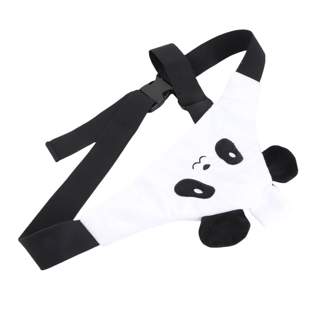 Soporte Para La Cabeza Del Asiento Del Coche, Alivio Del Cuello, Patrón De Panda, Diadema Para Dormir Para Asiento De Coche, Para Niños Pequeños Y Bebés