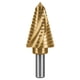 thumbnail image 1 of Broca escalonada titanio 12 escalones 7/16" a 1-1/8", Expert TRUPER BES-12AX, 1 of 2