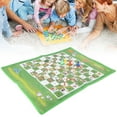 thumbnail image 3 of Carpet Snake Chess 60g Snake Ladder Chess 60x45cm Para Diversión Al Aire Libre Interacción Comunicación Adulto Niños Juego Juguete ANGGREK Otros, 3 of 8