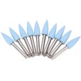 thumbnail image 2 of Juego de 10 brocas para pulido dental de baja velocidad (406), 2 of 14
