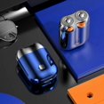 thumbnail image 4 of Compact USB Rechargeable Shaver for Men - Travel-Friendly Electric Razor for Home and On-the-Go Use, 4 of 4