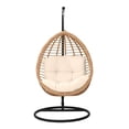 thumbnail image 2 of Silla Mainstays Columpio Huevo Beige, 2 of 4