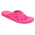 thumbnail image 4 of Pretty Pedi, Pedicure Sandal for Foot Wellness, Fuchsia, 4 of 5