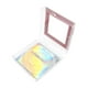 thumbnail image 4 of Caja de Pestañas Postizas 3D Zulema Cosméticos Vacíos Cuadrados Rojo Plata, 4 of 8