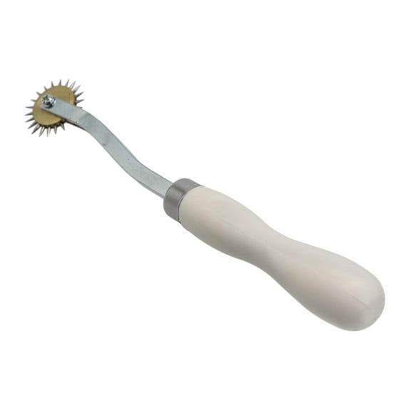 Hand Tool 1PC Leather Cloth Overstitch Wheel Roulette Spacer Sewing Craft Tools DIY Apparel Sewing Supplies New