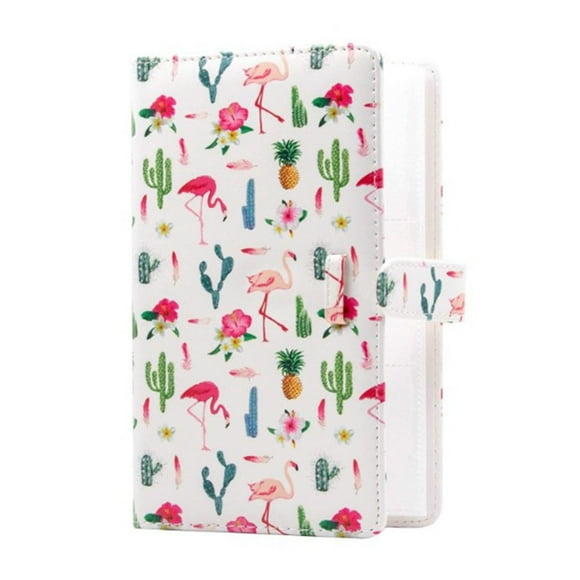 YOPTOP 96 Pockets Mini Polaroid Photo Album for Fujifilm Instax Mini Film (Pink),Pink
