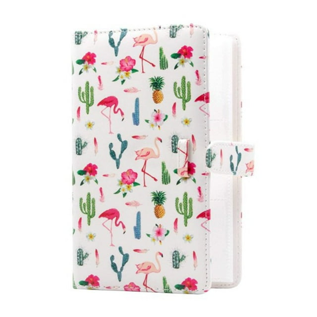 96 Pockets Mini Polaroid Photo Album for Fujifilm Instax Mini Film (Pink)