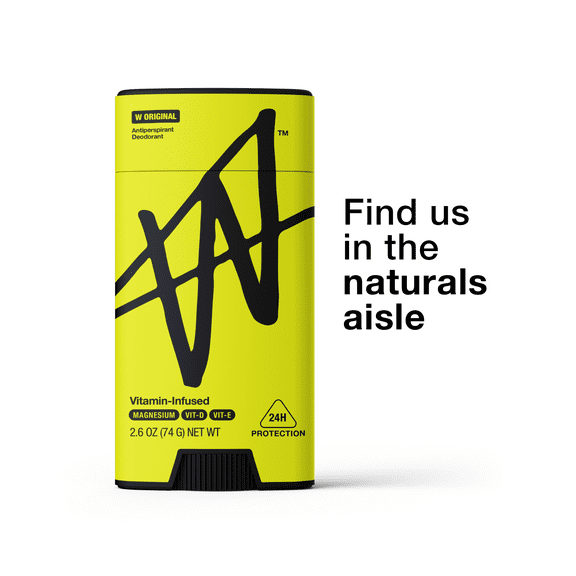 W By Jake Paul Men's Antiperspirant Deodorant - Odor Blocking - Sweat Protection - W Original - 2.6 oz