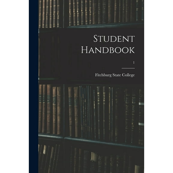 Student Handbook; 1, (Paperback)