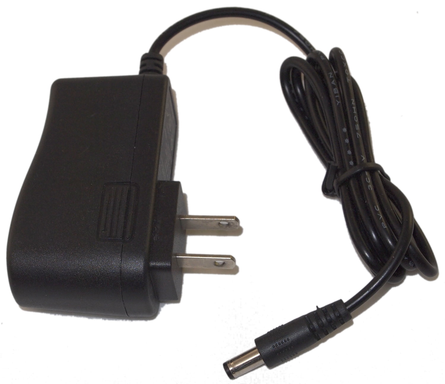 Evertech 10pcs 12V DC 1A Power Supply Adaper 1000mA  Slim Design Wall Charger US Plug DC Connector 5.5 x 2.5mm