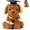 Dog, variant on 10 Inch 2026 Graduation Season Cow Stuffed Animal Plush with Diploma Tassel Graduation Hat Embroidered Blessings Preschool Kindergarten Gift for Student, Friends, Relatives, Kids