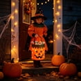 thumbnail image 4 of ShaoXinWan LED Light Up Halloween Candy Bucket Bag,Glowing Reusable Trick or Treat Tote Bag,Multipurpose Lighted Candy Pouch for Halloween Party Supplies and Favor Use, 4 of 6