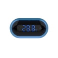 thumbnail image 1 of Methold Termómetro de acuario Pantalla digital LED 0.1 ℃ Sensor de control táctil Medidor de temperatura Celsius Medidor de plástico operado por Termómetros de acuario Azul Methold  PT003898-02, 1 of 6