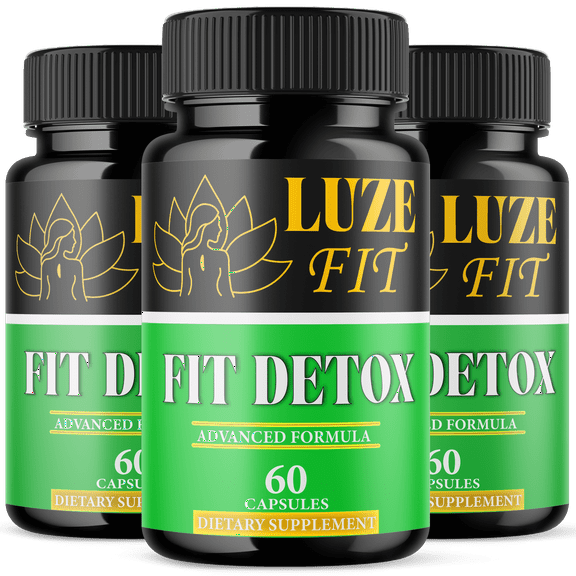 Luze Fit Advanced Formula Pills Supporting Energy and Healthy Lifestyle LuzeFit 180 Capsules