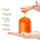 thumbnail image 3 of Pequeño exfoliante de mermelada, Yanshi bálsamo para baño y cuerpo 100g reafirmante de la piel para mujer Yanshi Pequeño exfoliante de mermelada, 3 of 6