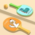thumbnail image 2 of Suspended Table Tennis Trainer Self Training Set Home Parent Coordination 2 Child Toy, 2 of 9