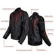 thumbnail image 4 of LS2-Conjunto de ropa para montar en moto para hombre, chaqueta cálida a prueba de viento, anticaída, Motocross, Nivel CE, Original, 4 of 5