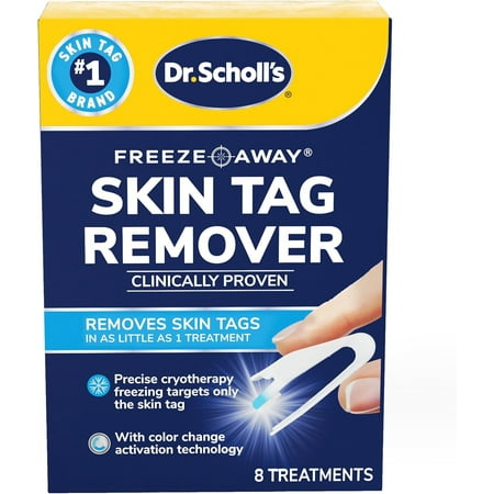 Dr. Scholl's Freeze Away Skin Tag Remover (8 Ct) - Ingredients; Dimethyl Ether, Propane, Isobutane