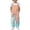 11-Pink, variant on XINXIAOO Girl's Rompers Sleeveless Jumpsuits Cute Romper Long Pants with Pockets 13-14 Years Girls Clothes