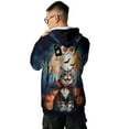 thumbnail image 5 of Happy Halloween Vampire Manx BOO with Pumpkins Fun and Spooky All Over Print 3D Hoodie Unisex Merch Hoodies Cat Lover Kitten Owner Gifts - 00018, 5 of 6