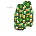 thumbnail image 6 of Sikiie St Patrick's Day10 Car Seat Protector 2 Pack Car Seat Cushion Mat, Car Seat Covers for SUV, Truck, Van, 6 of 7