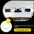 thumbnail image 4 of Matsuzay Espejo de coche recargable con luces LED, visera regulable, espejos de maquillaje, accesorios de Interior de automóvil, cosméticos Decoración del hogar, 4 of 6