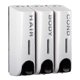 thumbnail image 1 of 3 Pack Shower Gel Shampoo Conditioner Soap Dispenser Wall Mounted Kitchen Home Hotel, 1 of 3