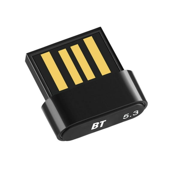 USB Bluetooth 5.3 Adapter Receiver BT5.3 Dongle for PC Wireless Mouse Earphon I0 Y8O6