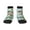 2 Black-1, variant on Cartoon Car Racing Pattern Quarter Crew Socks,Toe Seamed Ankle Socks,Cotton Cushioned Breathable Athletic Crew Sports Socks