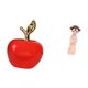 thumbnail image 5 of Estatua,Escultura de fruta artificial,estatua y artesanía,Colección de figuras de cerámica para decoración del hogar,Estatua de muñeca de resina,Estatua de resina de niña antigua, 5 of 8