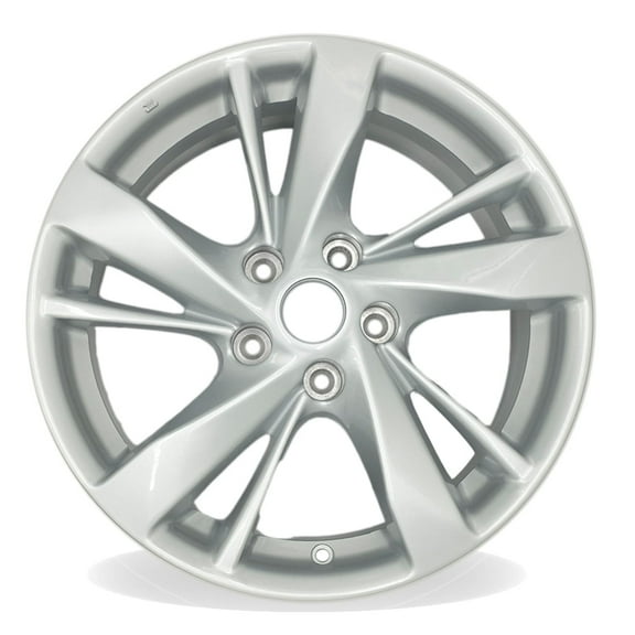 17" Single 17X7.5 Silver Alloy Wheel For Nissan Altima 2013-2016 OEM Design Replacement Rim